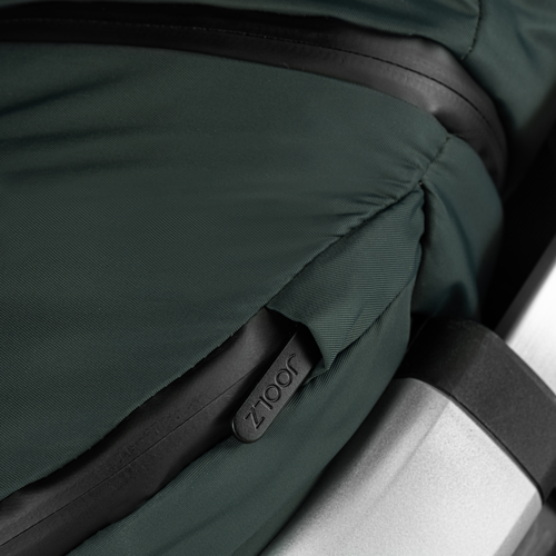  Windproof zips